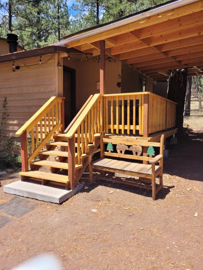 Greer Point Trails End Cabins Zewnętrze zdjęcie
