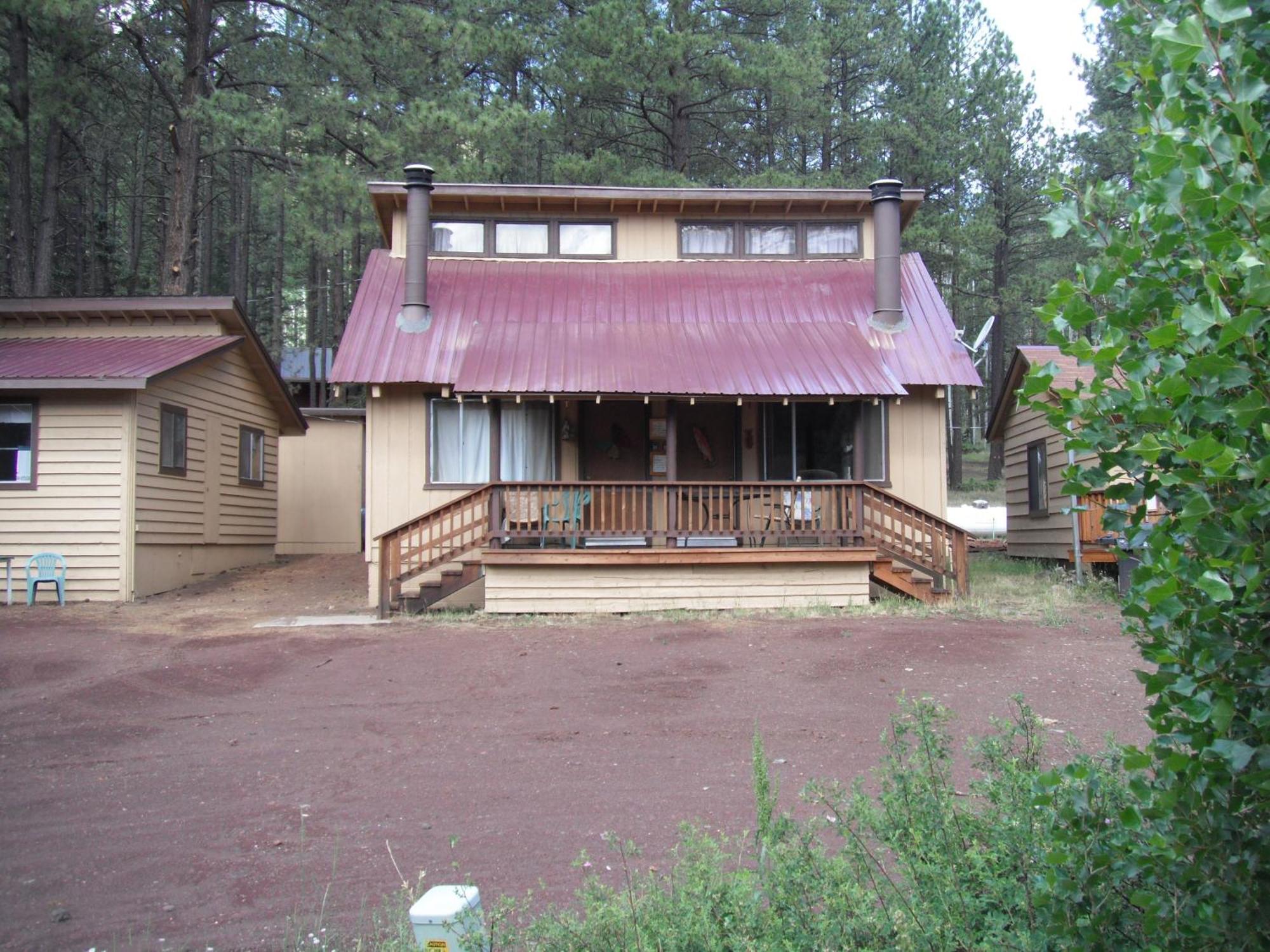 Greer Point Trails End Cabins Pokój zdjęcie