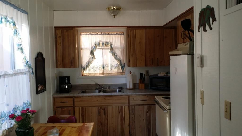 Greer Point Trails End Cabins Zewnętrze zdjęcie