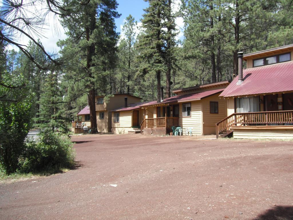 Greer Point Trails End Cabins Zewnętrze zdjęcie